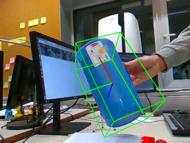 One-Shot 6D Pose Estimation