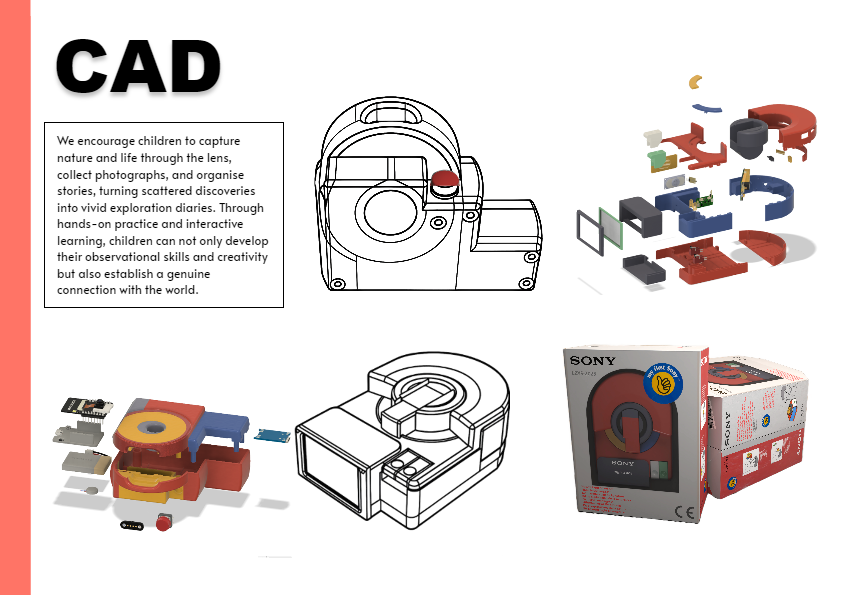 CAD model of the product