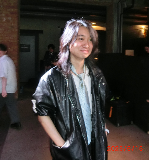 Portrait of Boxuan Ye